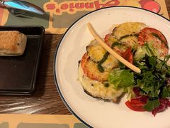 奶酪茄子塔-安妮意大利餐厅(国贸店)
