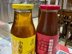 京天红熬制酸梅汤-京天红酒家(虎坊路店)