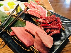 三人顶级雪花牛肉套餐-千寻烧肉(政务区店)