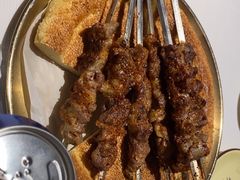 -谷丽羊肉串·新疆烧烤·羊肉火锅大排档·原老马烧烤(砂子塘店)