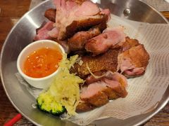 烤德国脆皮猪肘-食间牛排(湖西路店)