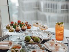 -The lounge 柏悦酒店大堂酒廊(上海环球金融中心店)