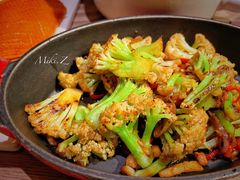 腩肉焗花菜-小大董·烤鸭(凤凰汇店)