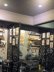 -刺客纹画·纹身·洗纹身·穿孔饰品