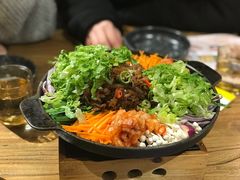 小木屋烤肉-冰川冷面·延边菜·炭烤串(观前店)