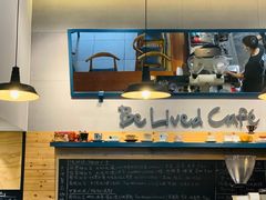 -Be Lived Cafe比例咖啡(摩天轮店)