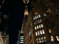-悉尼塔旋转餐厅
