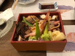 宝石鱼生饭-希望日本料理(保利香槟花园店)