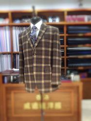 点击看大图 -香港威德诚洋服BESPOKE西服西装高级定制(上海湾一店)