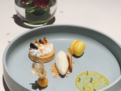 法式蛋白霜柠檬塔-L'Arome芳芳法国餐厅(仙林金鹰店)