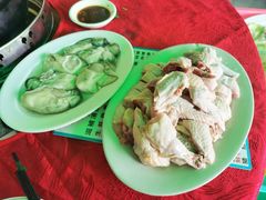清远鸡-花苑美食横琴生蚝火锅(拱北粤华路店)