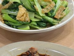 腐皮炒青菜-百家鸡味馆(清泰店)