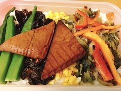 五行蔬食饭-永和大王(长寿路店)