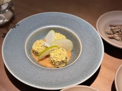 鲜鹅肝批配香梨-YUAN·䬧