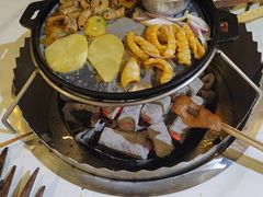 -醉月城西昌火盆烧烤(天府店)