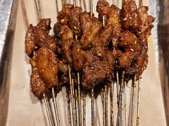 -老兰家传统烧烤炒菜泡馍(小南门店)