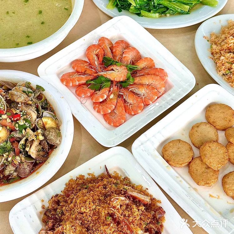 新鲜海鲜必须安排清爽的捞汁小海鲜‼