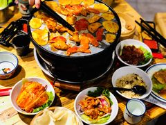 -么肆烤肉·中式自助·烤肉大排档(街道口季佳PAI店)