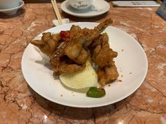 椒盐牛蛙-金玉满堂潮州酒楼(无限极荟购物广场店)