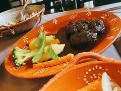 烩黑毛猪脸颊-ALBERGUE 1601 婆仔屋葡国餐厅