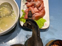 -乔家小院•非遗驴肉•本地小海鲜(滨河路店)