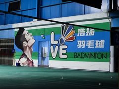 -浩扬羽毛球馆