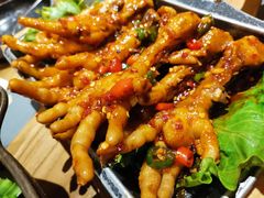 -冰川延边料理·炭烤串(原小木屋店)