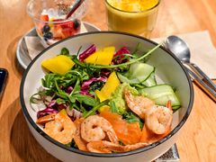 柚子大虾烟熏三文鱼深海碗-Wagas沃歌斯(长宁龙之梦店)