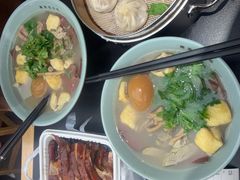 -金原鸭血粉丝汤·汤包·脆皮烤鸭(南京博物院店)