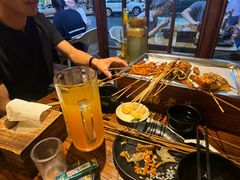 -杨老头鲜货烧烤(太古里店)