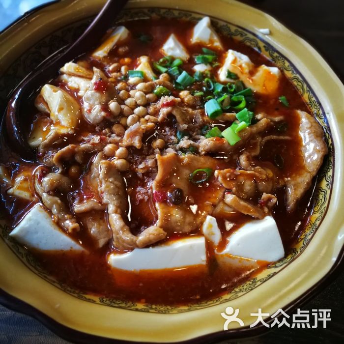 重庆内当家豆花牛肉图片