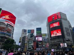 -涩谷全向十字路口