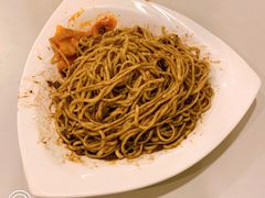 炸酱干挑面-民间老鸡汤面馆(中山北路店)