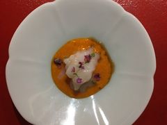 绍兴酒渍牡丹虾海胆酱-鮨青(恒基名人购物中心店)