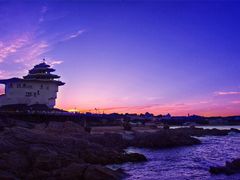 -北戴河碧螺塔海上酒吧公园