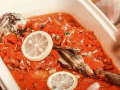 -甜阿姨·天台花园私房菜(万松园店)