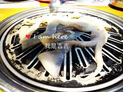 调味鱿鱼-老炉家木炭烤肉(长江国际店)
