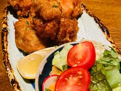 日式蒜香炸鸡块-二丁目食堂(铁西万象汇店)