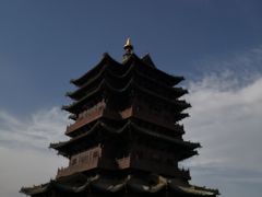 -城墙带状公园-大同古城墙广场停车场