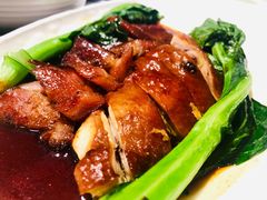 烧味双拼-百事佳烧鸭牛腩(上海虹桥站店)