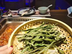 四川贡菜-大隐·成都火锅Bistro(合生麒麟新天地店)