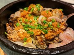 石锅金蒜生蚝-鲍鱼王子(深圳大厦店)