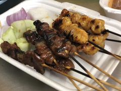 烧沙爹-明记烧鱼美味店