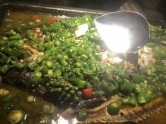 -探鱼·鲜青椒爽麻烤鱼(广州花都来又来店)
