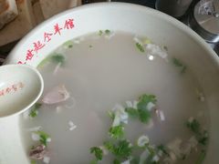 羊肉汤-莒县世起全羊馆(塔桥人家店)