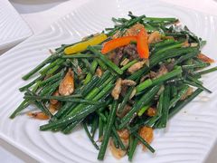 翠绿田基炒三鲜-新兴家喻酒家·羊城名宴(昌岗店)