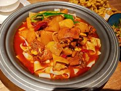 沙湾大盘鸡-耶里夏丽·新疆菜(南丹东路店)