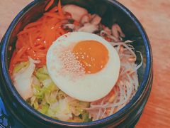 传统蔬菜石锅拌饭豪华套餐-朴鲸家正宗韩国料理(福田店)