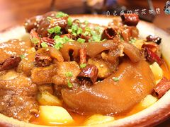 暴力猪手-辣不二地道川菜(汉水路店)