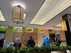 大堂-眉州东坡(春秀路店)